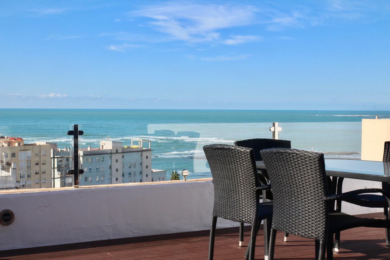 Atico Full Balcony By Cadiz4rentals * Cádis
